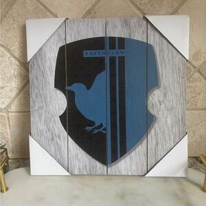Harry Potter Ravenclaw Emblem Plaque NWT